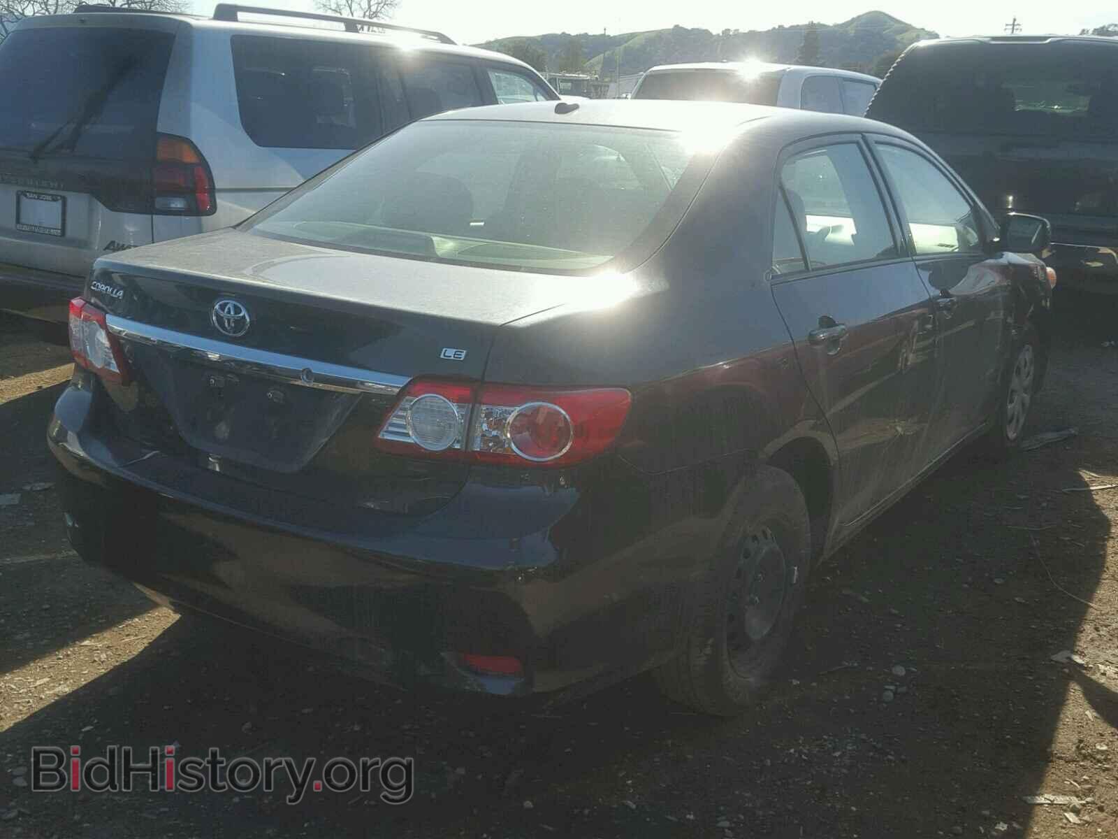 2011 TOYOTA COROLLA BA - VIN: JTDBU4EEXBJ095771 - Фото 4