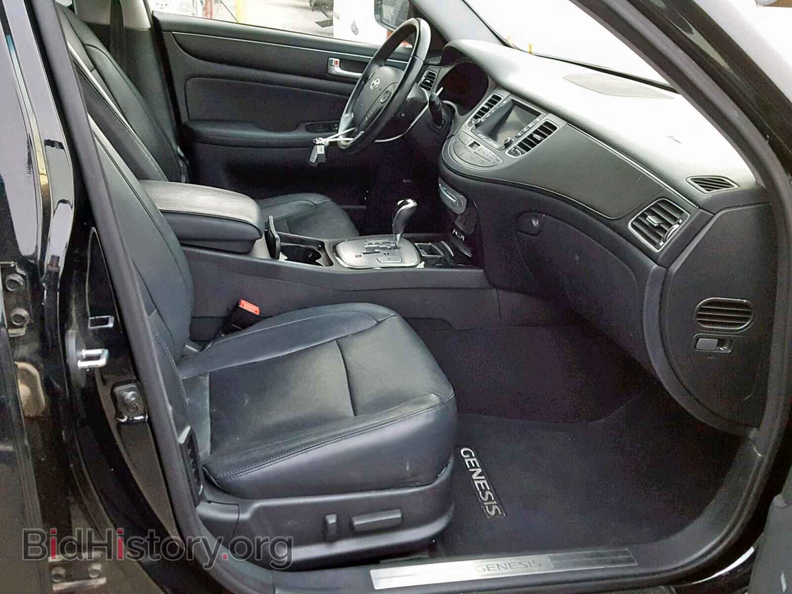 2012 HYUNDAI GENESIS - VIN: KMHGC4DD2CU152011 - Фото 5