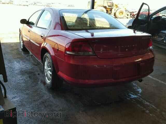 2002 CHRYSLER SEBRING - VIN: 1C3EL56R32N207590 - Фото 3