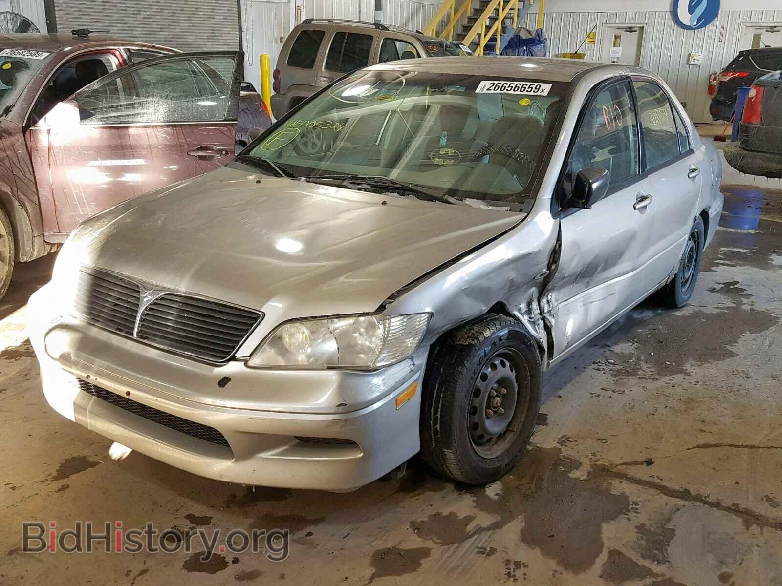2003 MITSUBISHI LANCER - VIN: JA3AJ26E03U005324 - Photo 2
