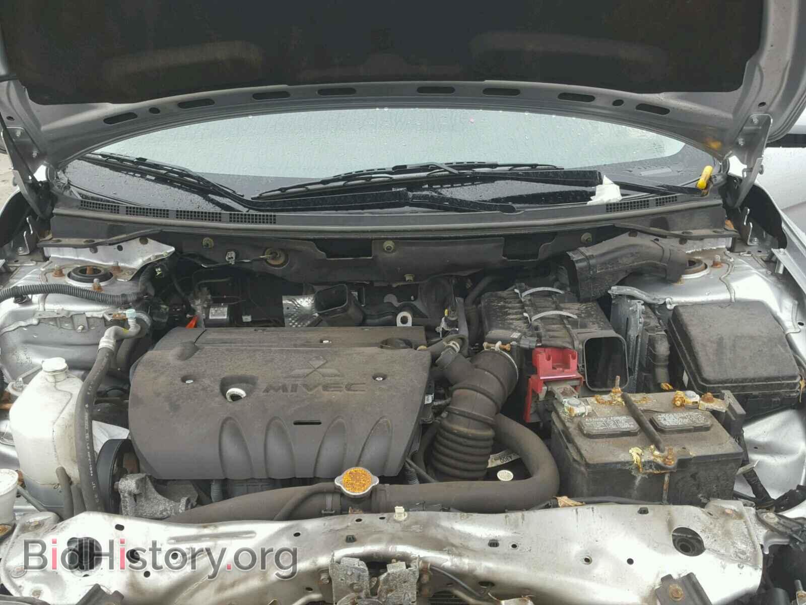 2011 MITSUBISHI LANCER - VIN: JA32U2FU5BU030091 - Фото 7