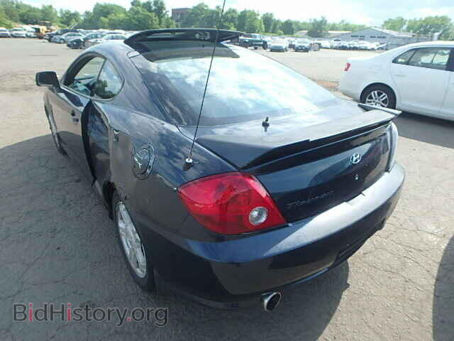 2003 HYUNDAI TIBURON - VIN: KMHHM65D73U047539 - Фото 3