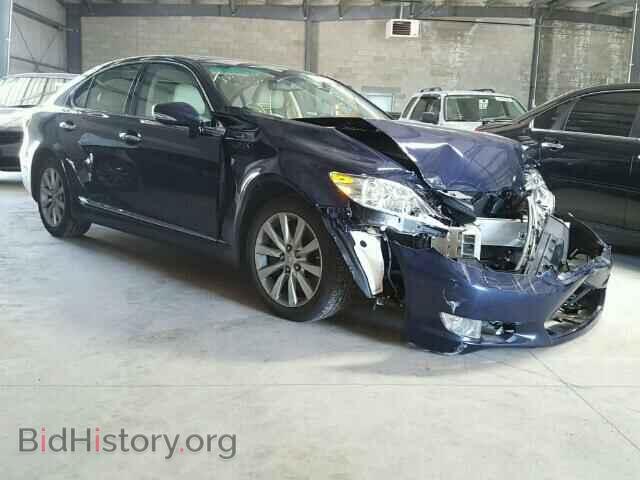 Photo JTHCL5EF5C5015467 - LEXUS LS460 2012