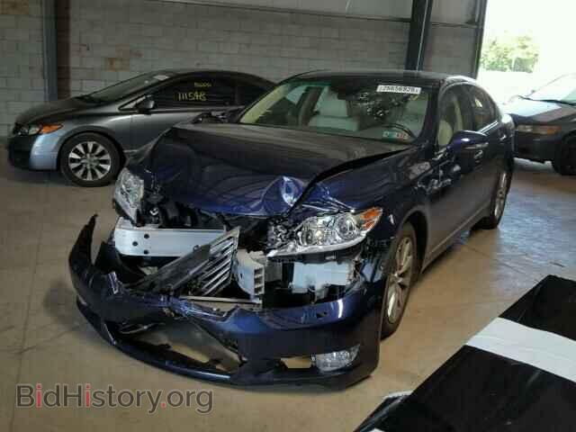 2012 LEXUS LS460 - VIN: JTHCL5EF5C5015467 - Photo 2