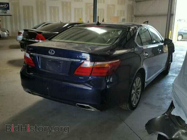 2012 LEXUS LS460 - VIN: JTHCL5EF5C5015467 - Photo 4
