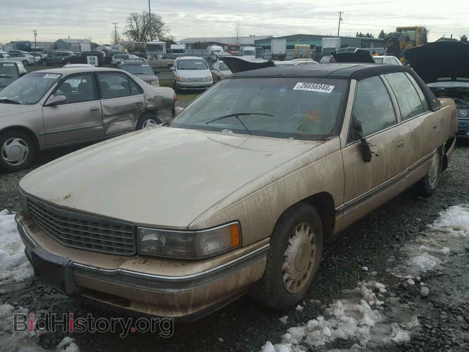 1996 CADILLAC DEVILLE - VIN: 1G6KD52Y4TU290336 - Photo 2