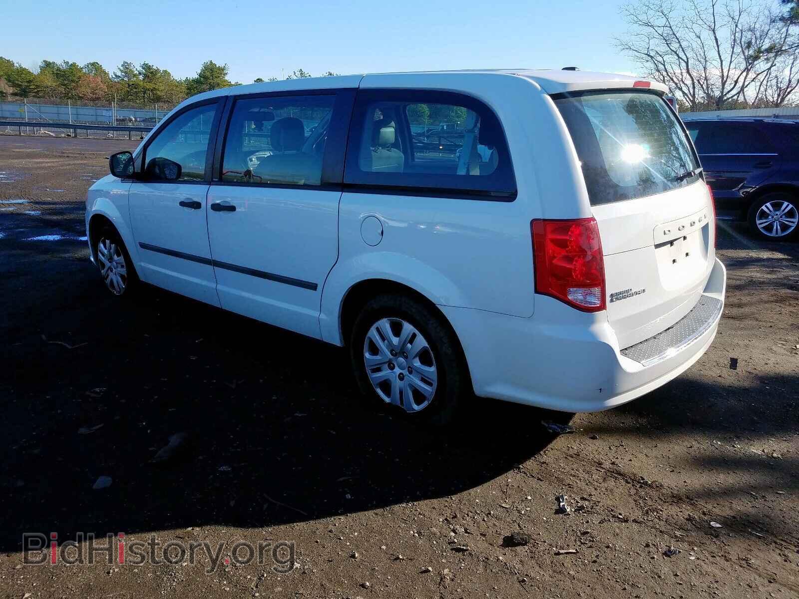 2014 DODGE CARAVAN - VIN: 2C4RDGBG4ER276483 - Фото 3