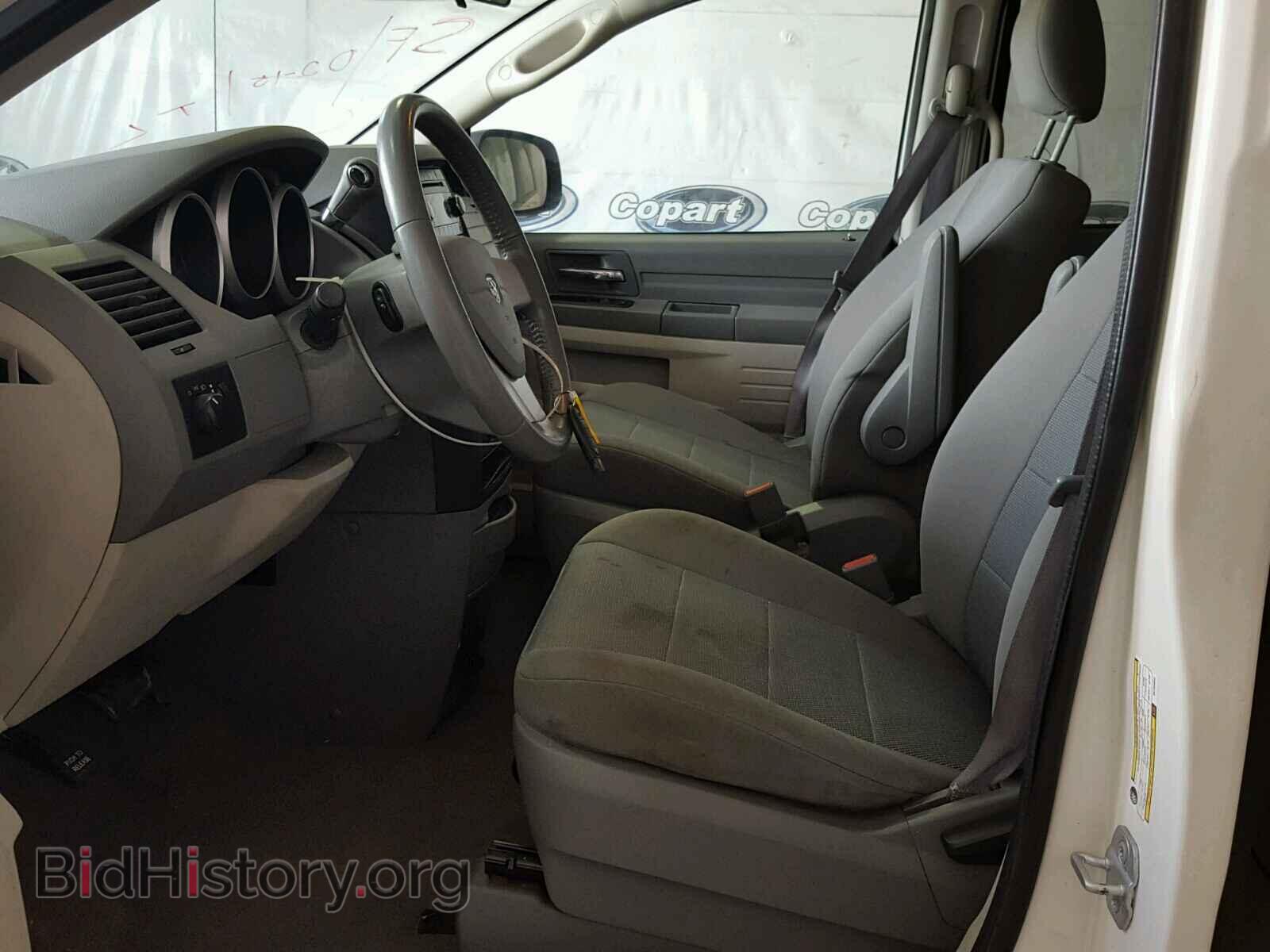 2008 DODGE CARAVAN - VIN: 1D8HN44H68B168853 - Фото 5