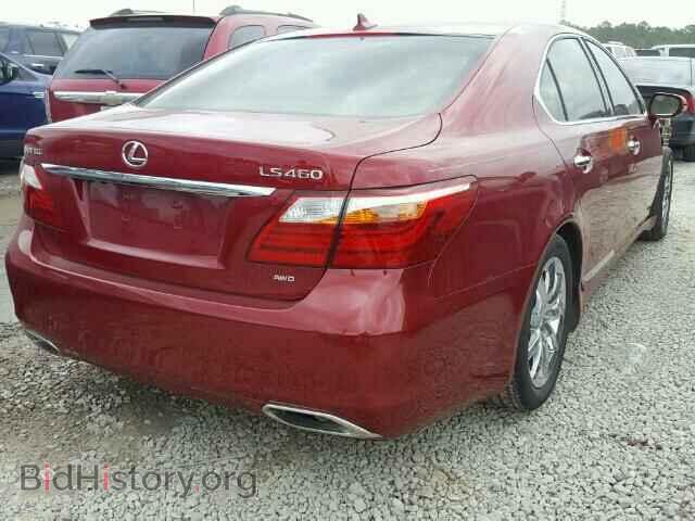 2012 LEXUS LS460 - VIN: JTHCL5EF2C5014163 - Photo 4