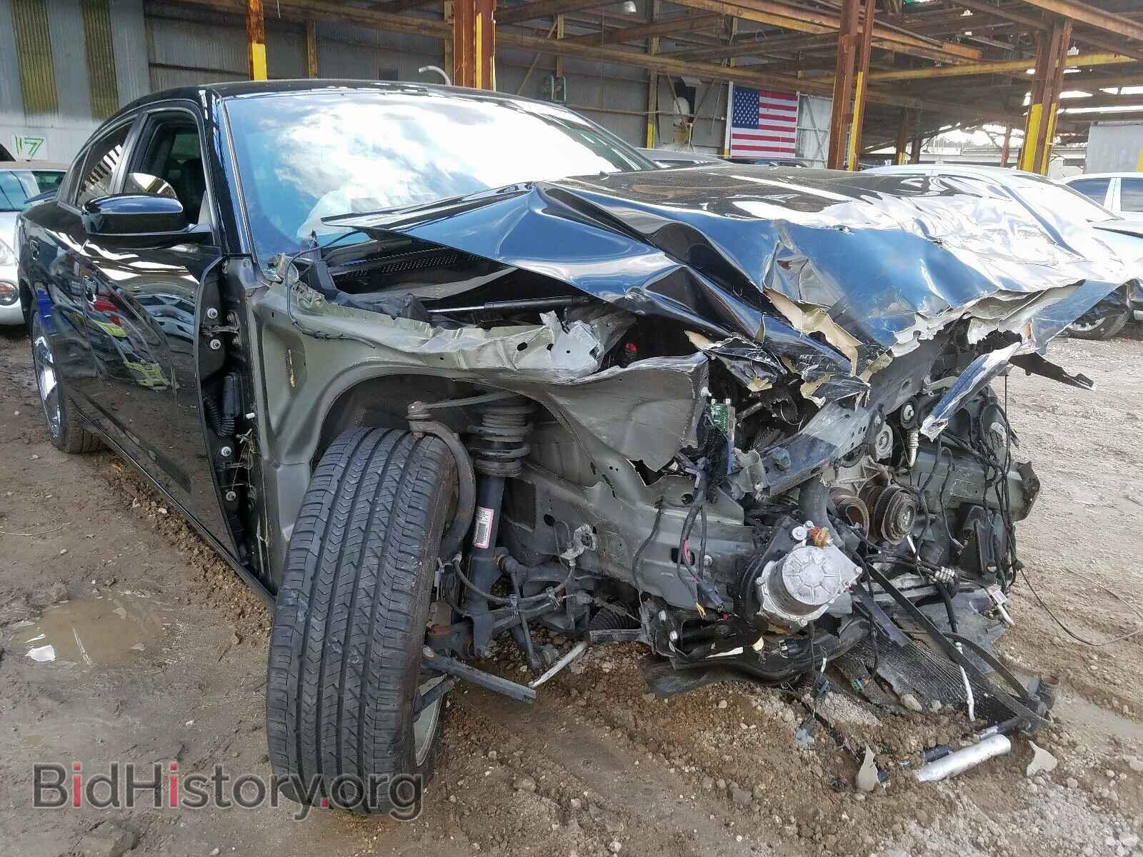 Photo 2C3CDXCT4DH652576 - DODGE CHARGER 2013