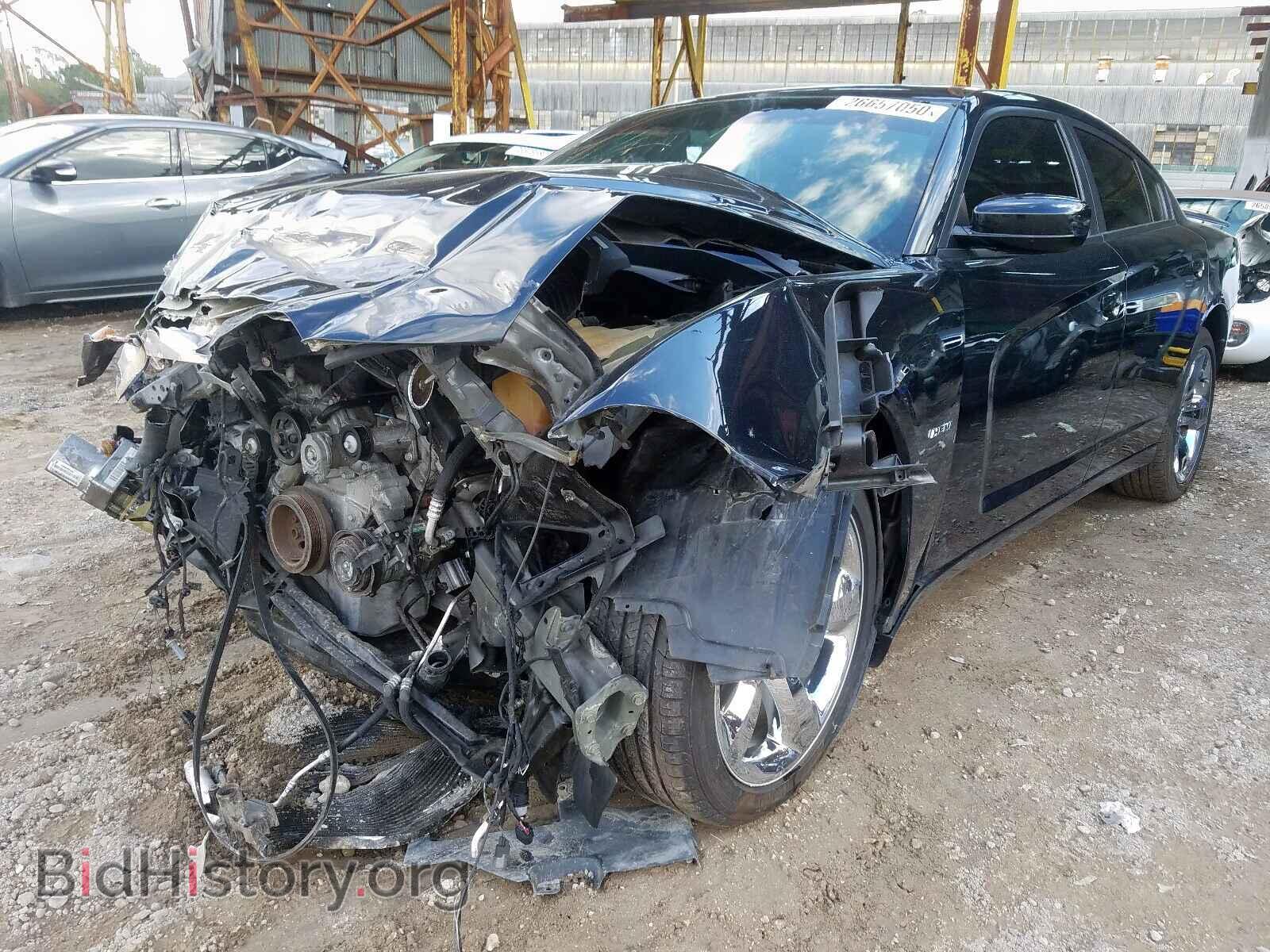 2013 DODGE CHARGER - VIN: 2C3CDXCT4DH652576 - Фото 2
