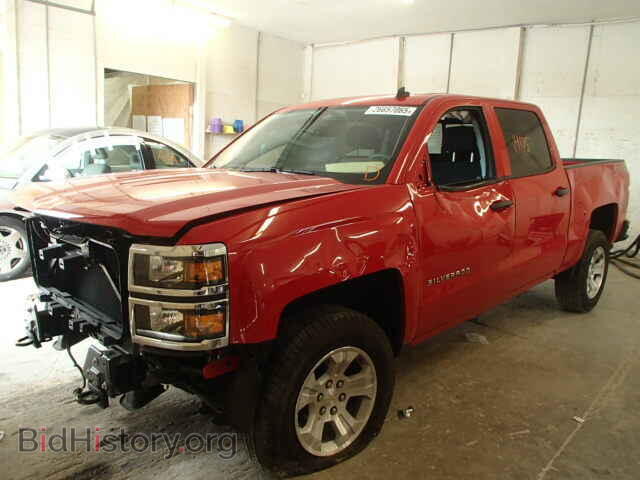 2014 CHEVROLET SILVERADO - VIN: 3GCUKREC8EG548057 - Фото 2