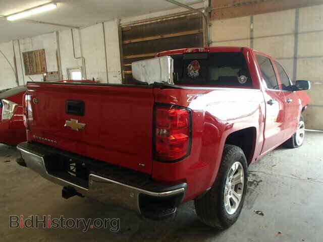 2014 CHEVROLET SILVERADO - VIN: 3GCUKREC8EG548057 - Фото 4