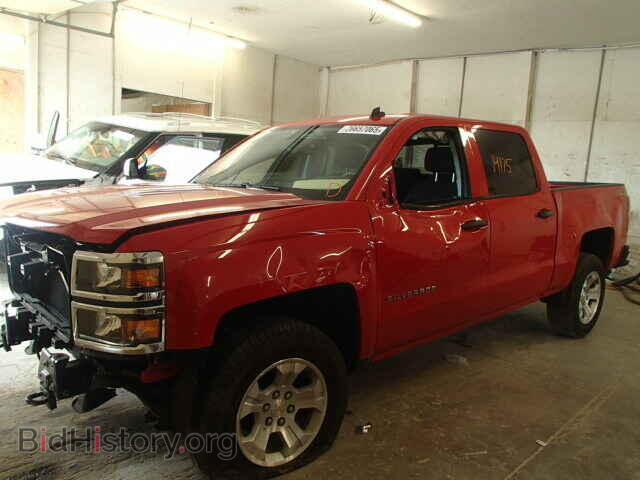 2014 CHEVROLET SILVERADO - VIN: 3GCUKREC8EG548057 - Фото 9