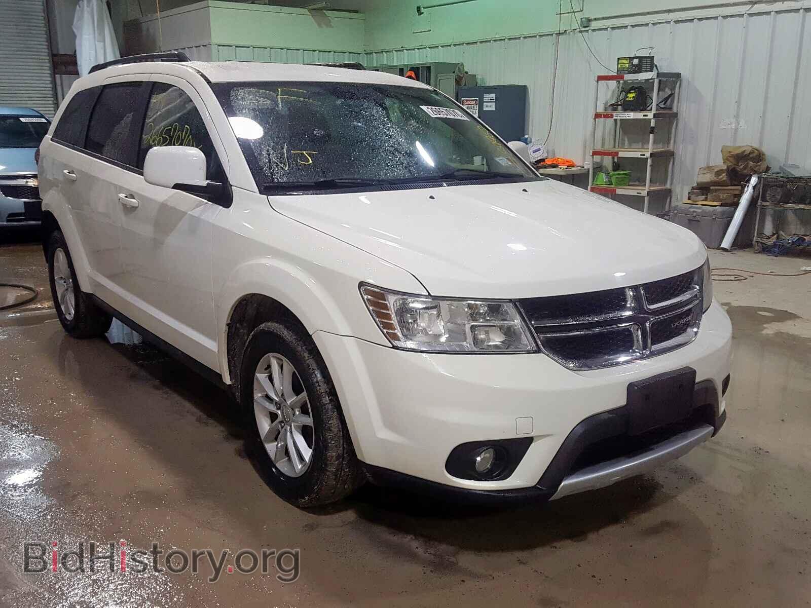 Фотография 3C4PDDBG8ET302151 - DODGE JOURNEY 2014