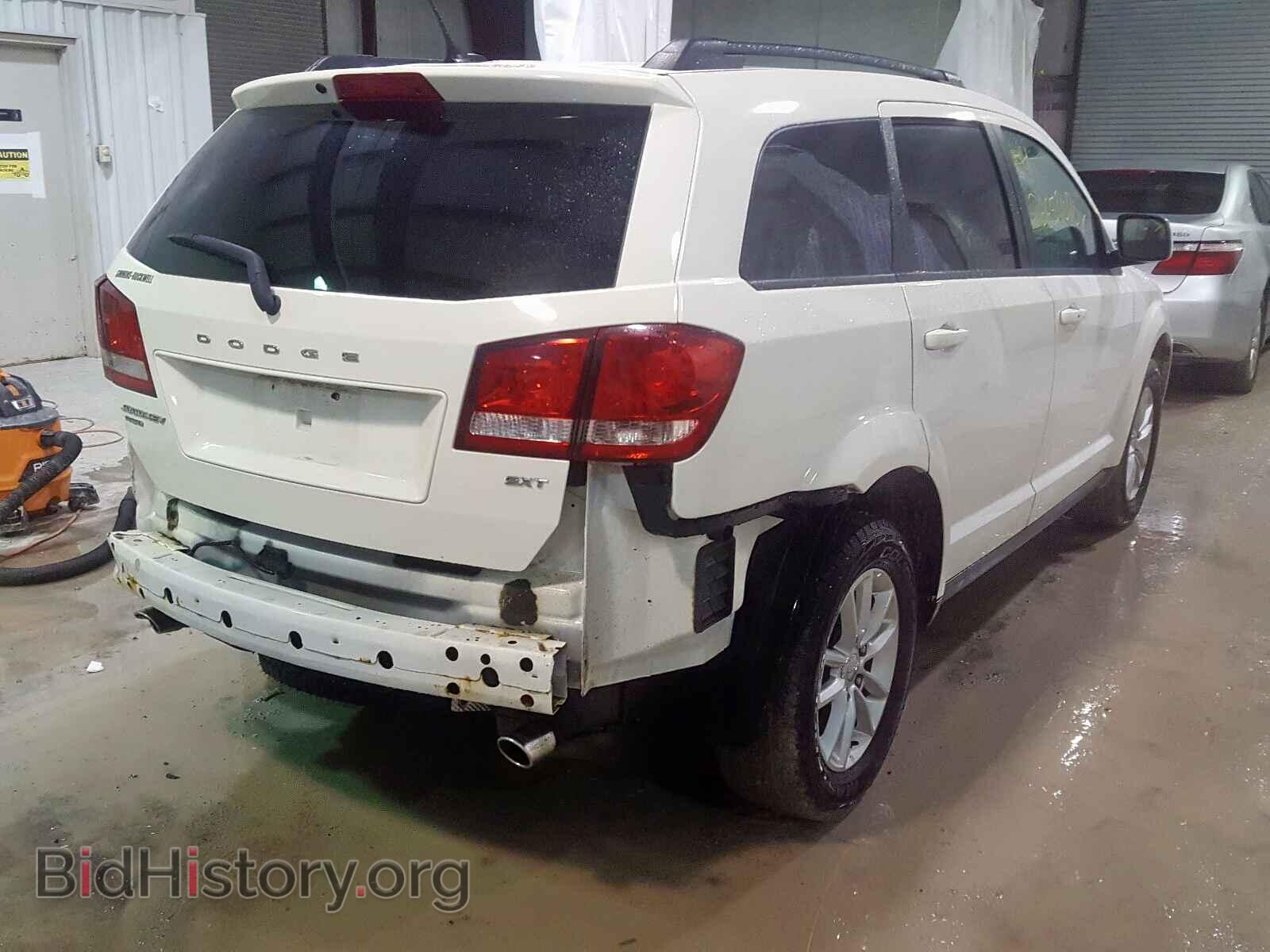 2014 DODGE JOURNEY - VIN: 3C4PDDBG8ET302151 - Фото 4