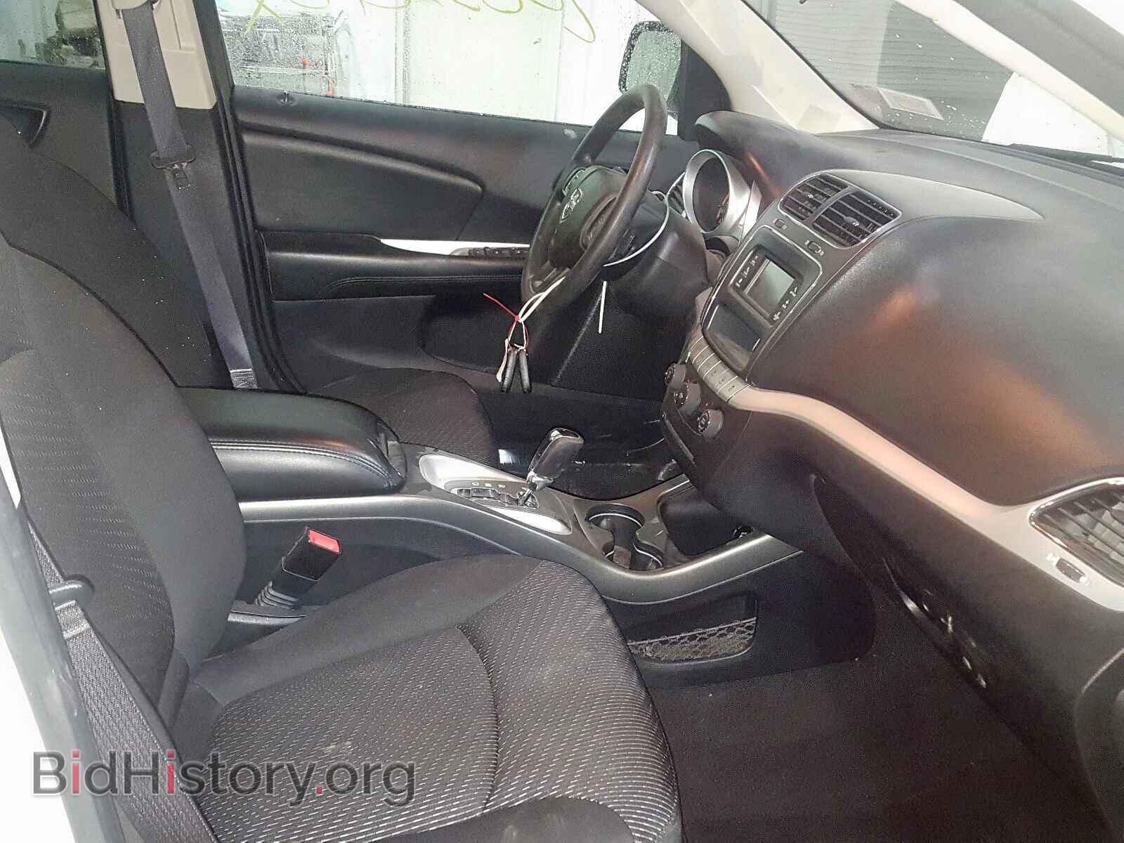 2014 DODGE JOURNEY - VIN: 3C4PDDBG8ET302151 - Фото 5