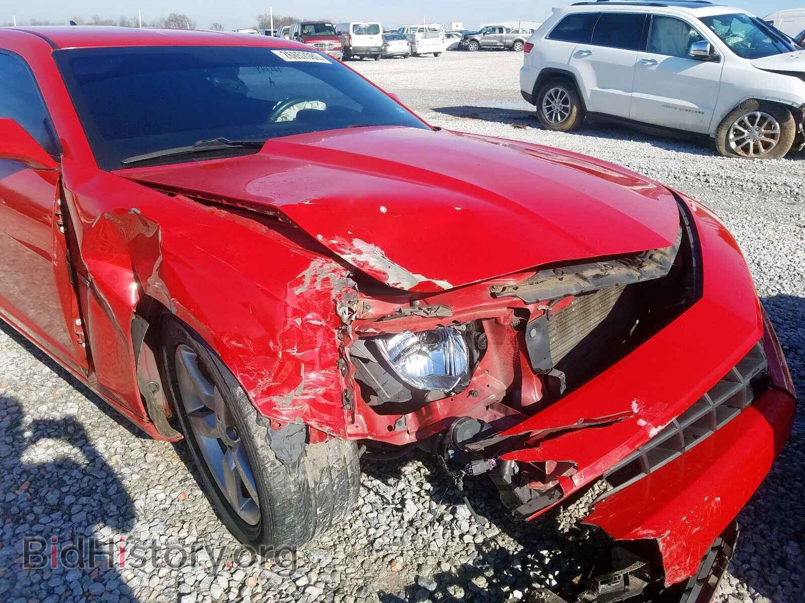 2011 CHEVROLET CAMARO - VIN: 2G1FB1ED7B9170282 - Фото 9