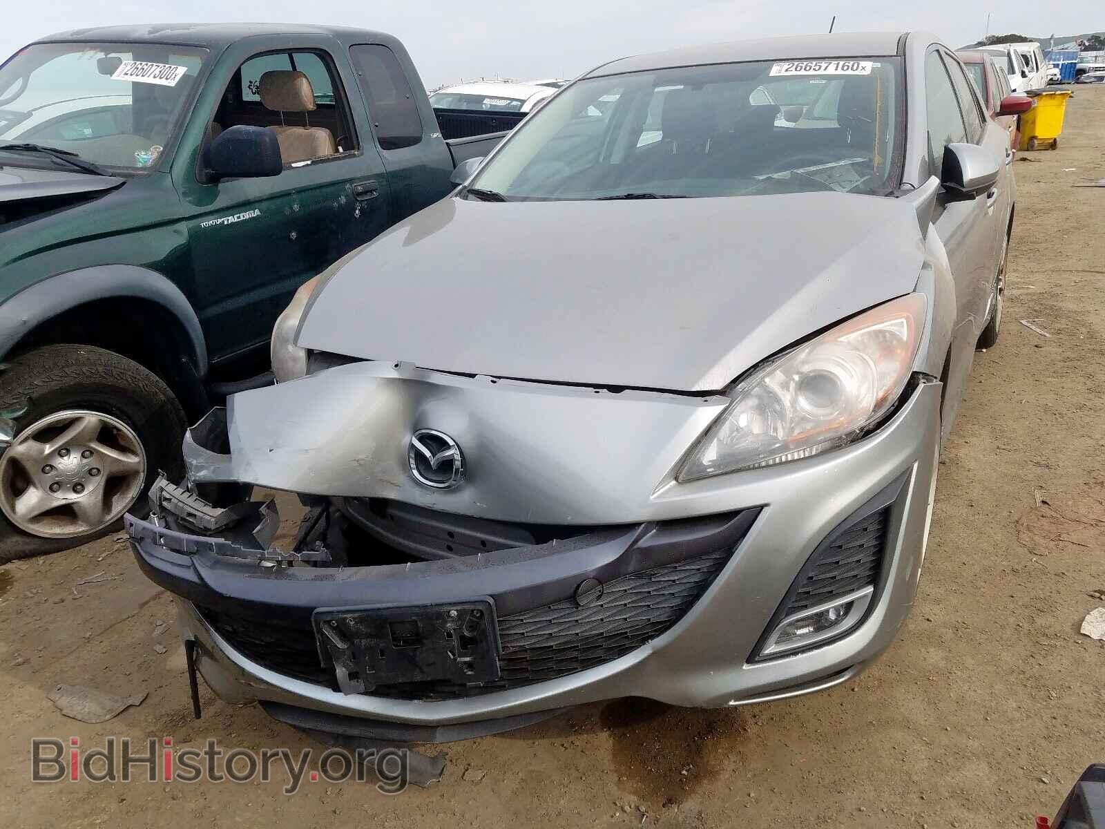 2010 MAZDA 3 S - VIN: JM1BL1H69A1295111 - Фото 2