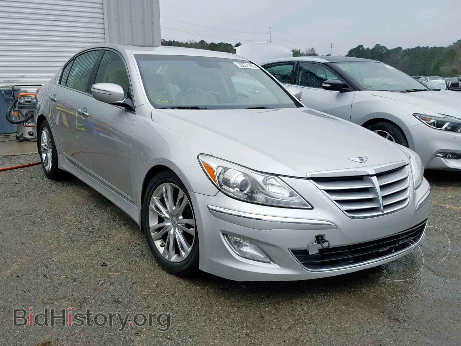 Фотография KMHGC4DD2CU184635 - HYUNDAI GENESIS 2012