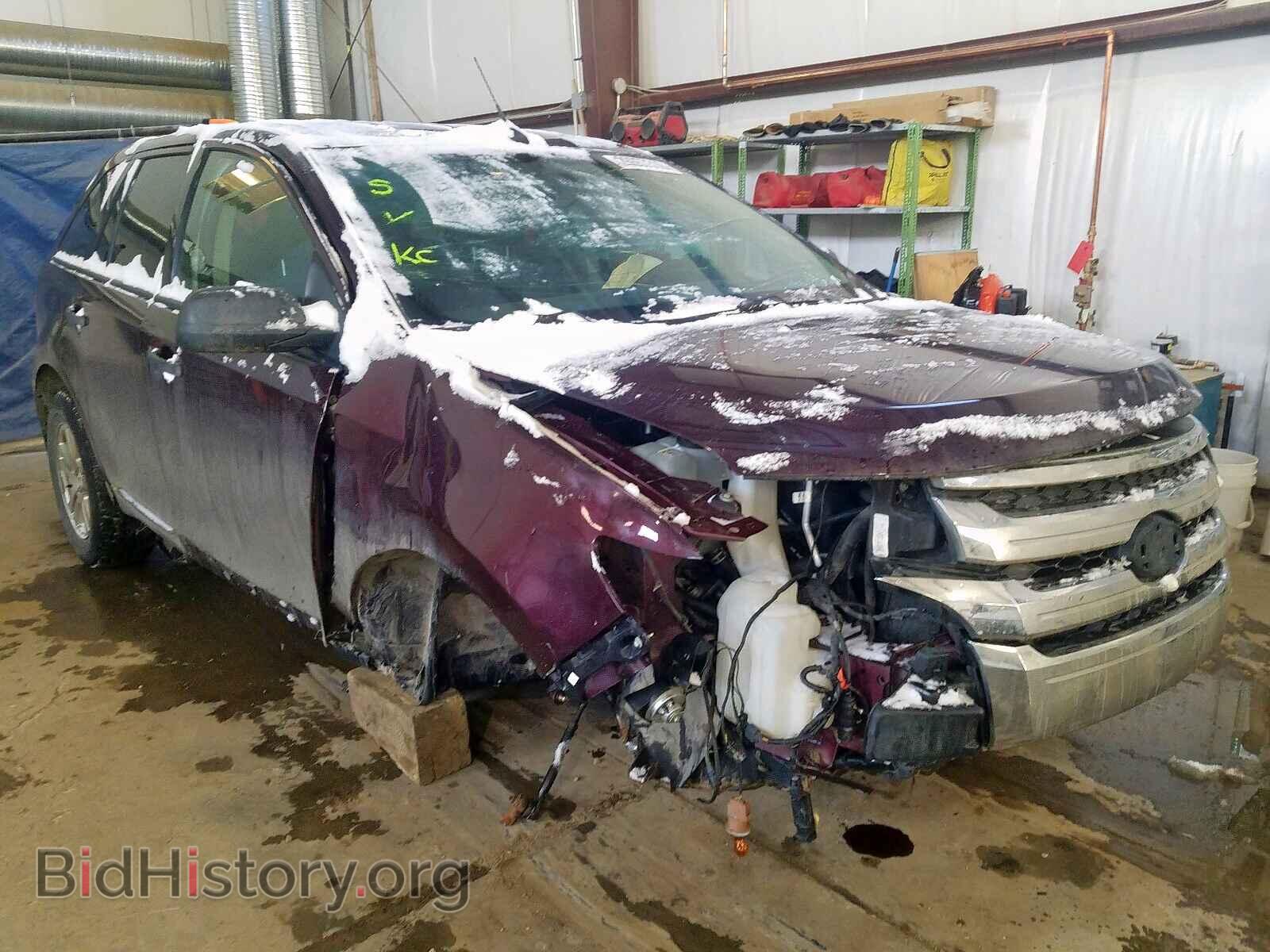 Фотография 2FMDK3GC0BBB08998 - FORD EDGE 2011