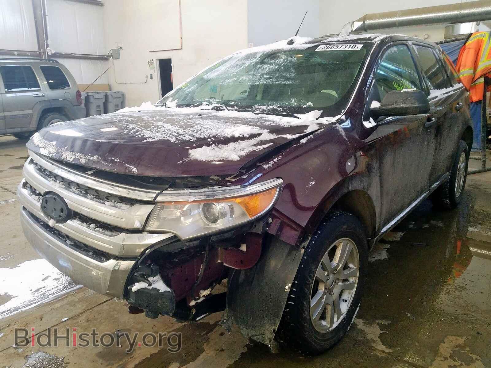 2011 FORD EDGE - VIN: 2FMDK3GC0BBB08998 - Фото 2