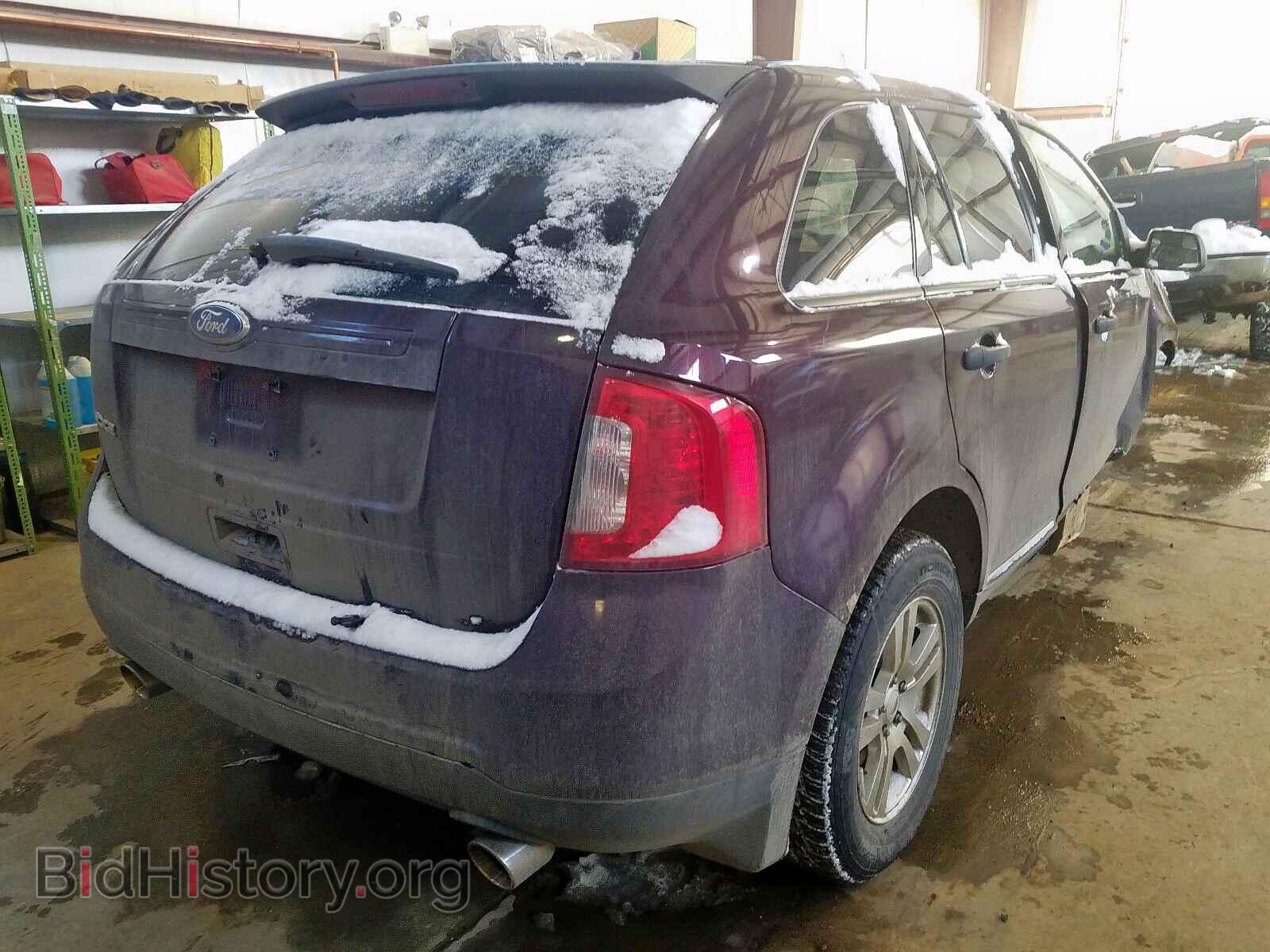 2011 FORD EDGE - VIN: 2FMDK3GC0BBB08998 - Фото 4