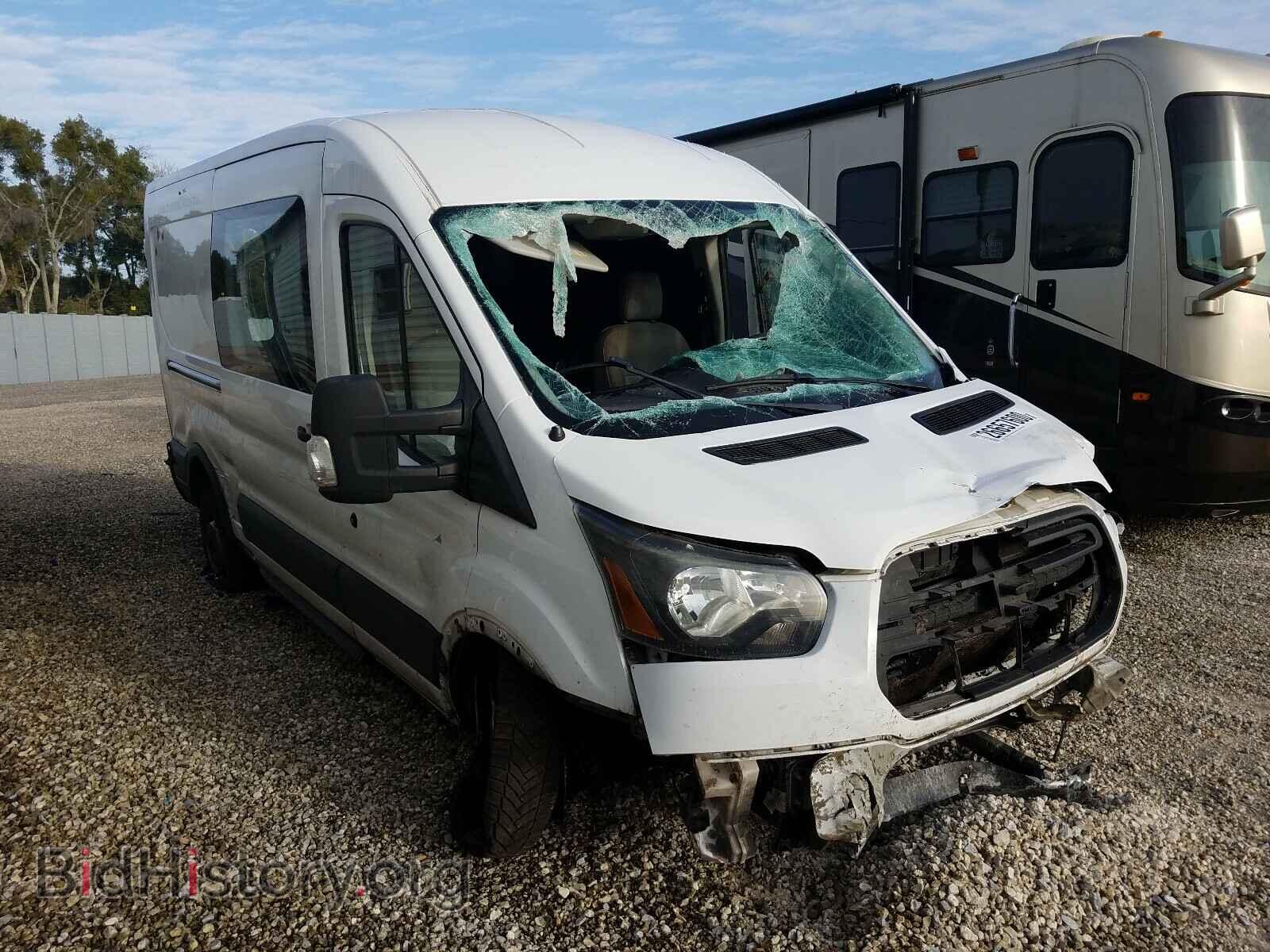 Фотография 1FTNE2CM9FKA51995 - FORD TRANSIT CO 2015