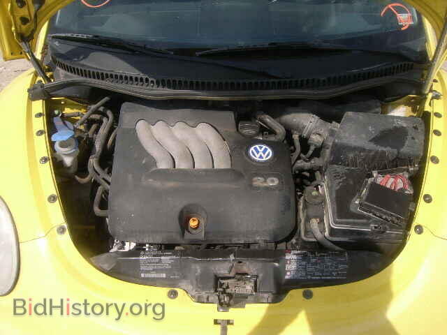 2002 VOLKSWAGEN BEETLE - VIN: 3VWCB21C42M428596 - Фото 7