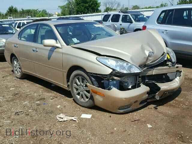 Photo JTHBF30G620015741 - LEXUS ES300 2002