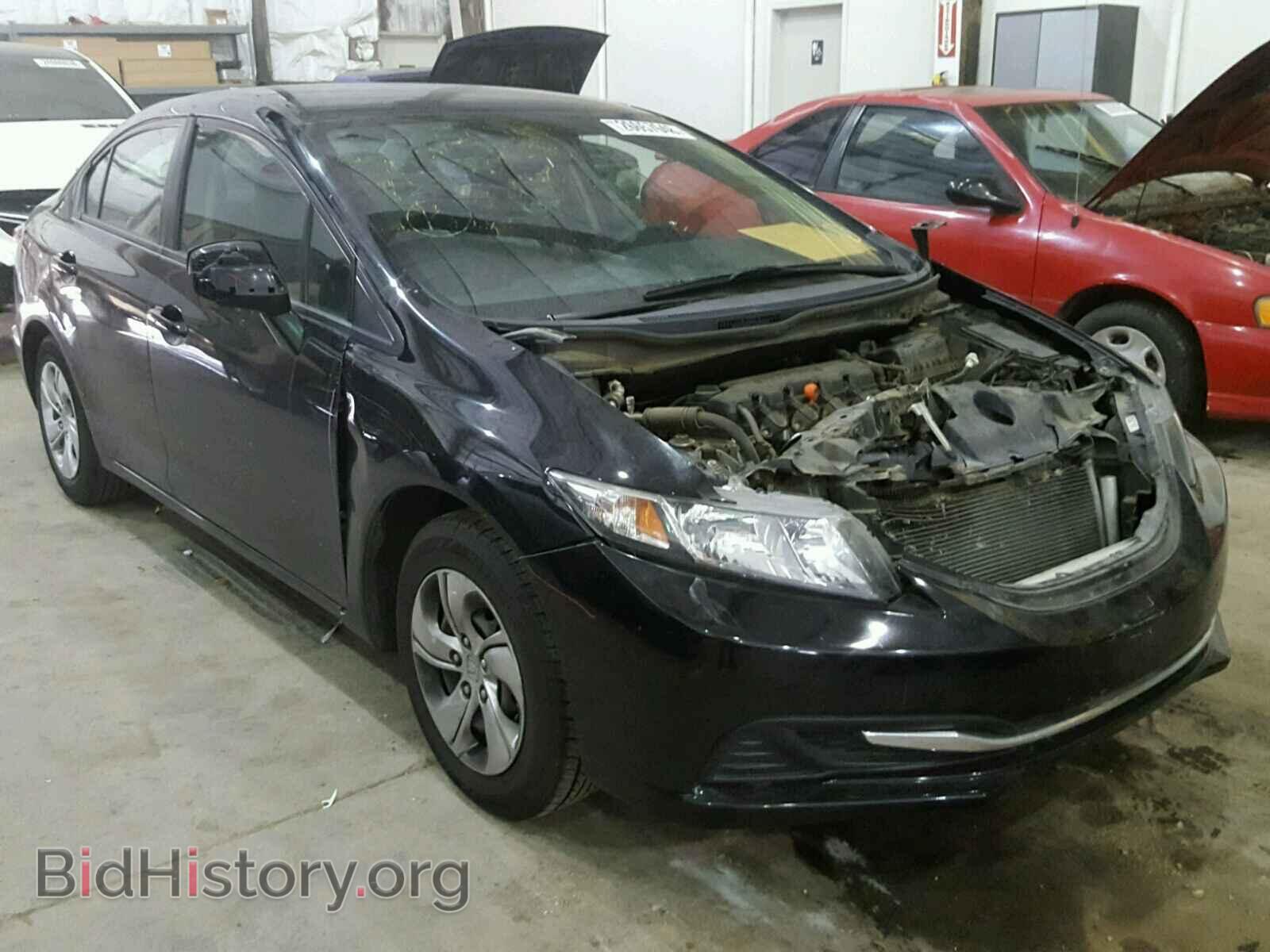 Photo 19XFB2F52DE247472 - HONDA CIVIC 2013