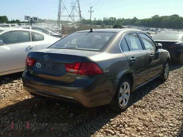 2009 KIA OPTIMA - VIN: KNAGE228095332743 - Фото 4