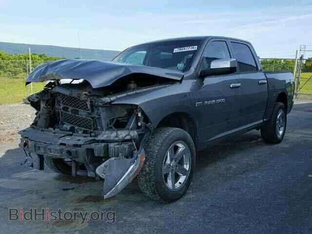 2012 DODGE RAM 1500 - VIN: 1C6RD7KT4CS239448 - Фото 2