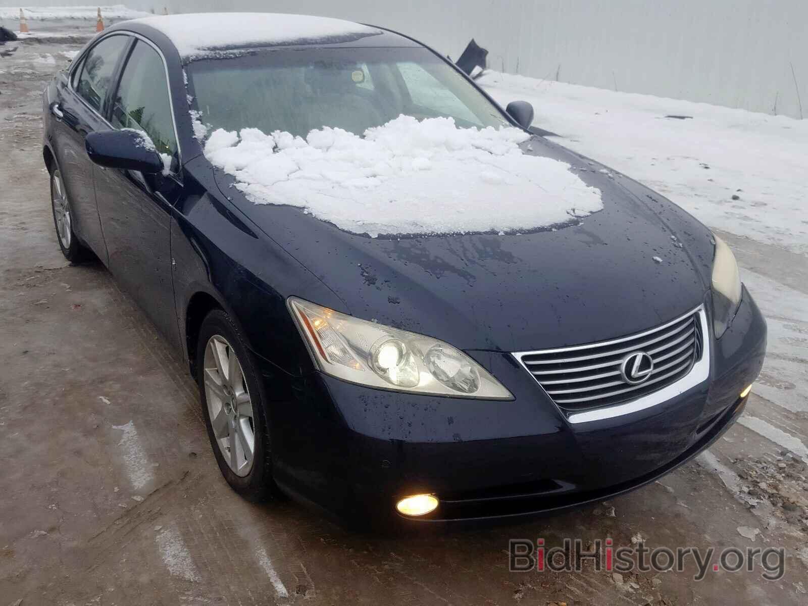 Photo JTHBJ46G792330221 - LEXUS ES350 2009