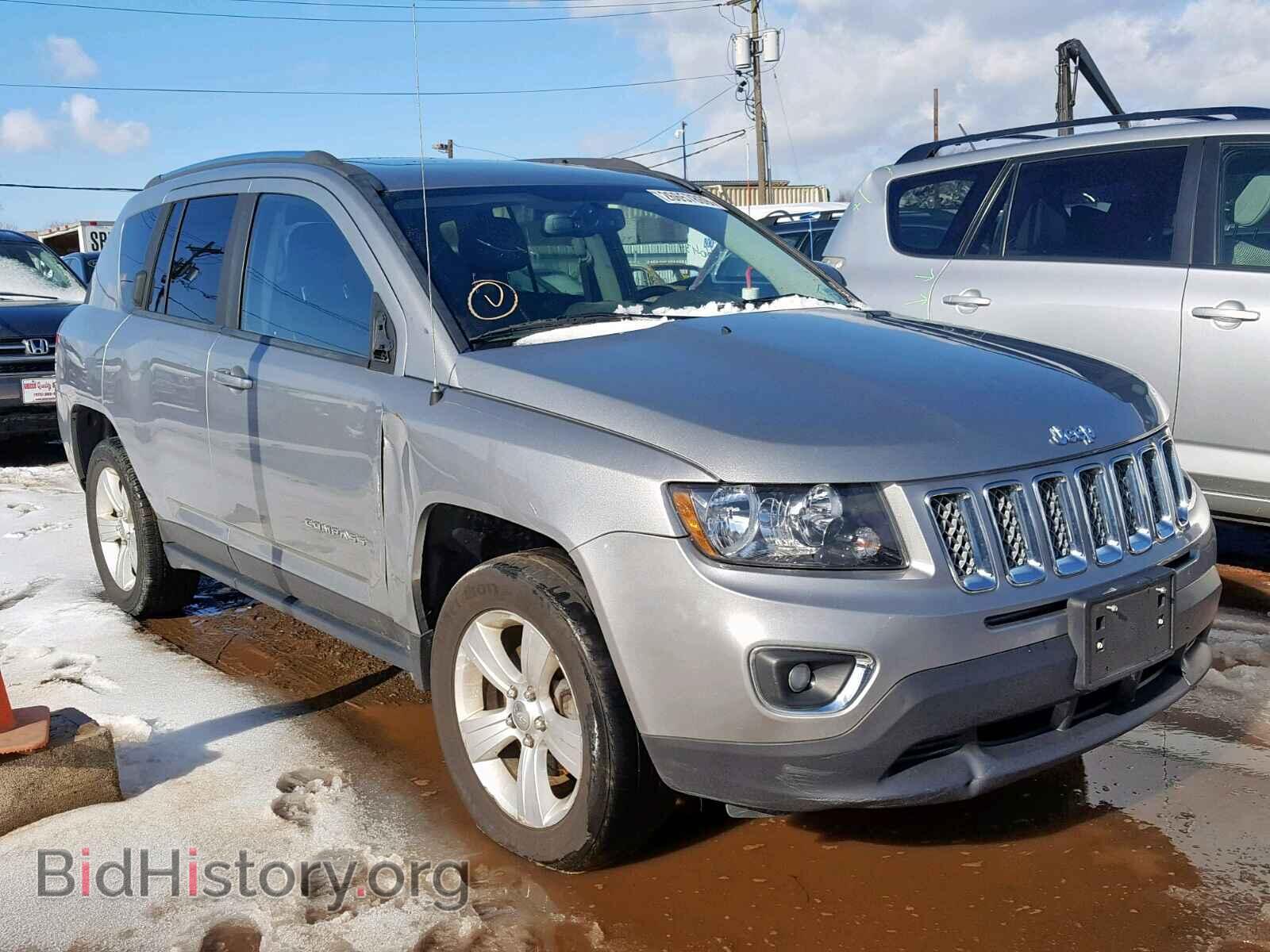 Фотография 1C4NJDEB7FD304092 - JEEP COMPASS LA 2015
