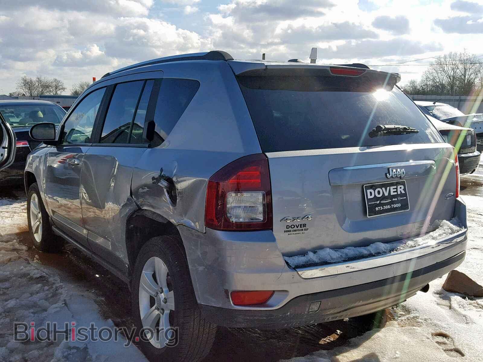 2015 JEEP COMPASS LA - VIN: 1C4NJDEB7FD304092 - Фото 3