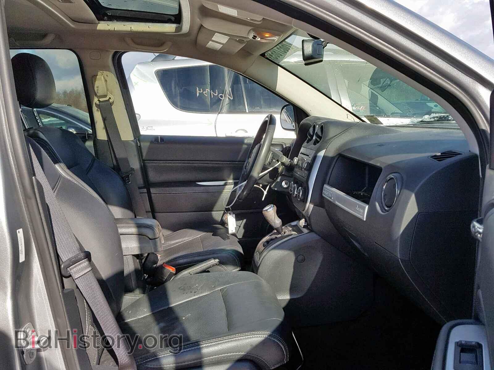 2015 JEEP COMPASS LA - VIN: 1C4NJDEB7FD304092 - Фото 5