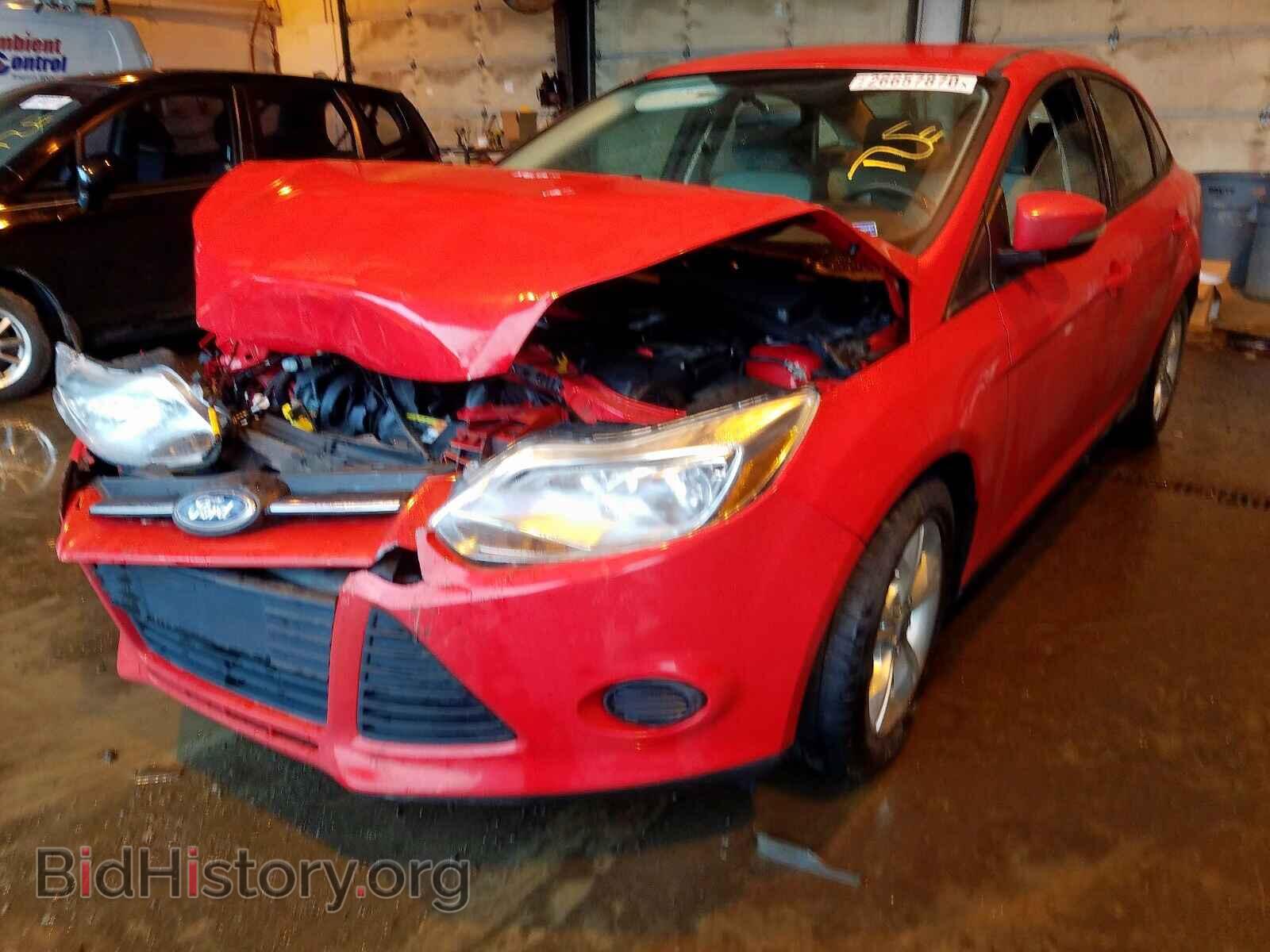 2013 FORD FOCUS - VIN: 1FADP3F23DL288372 - Photo 2