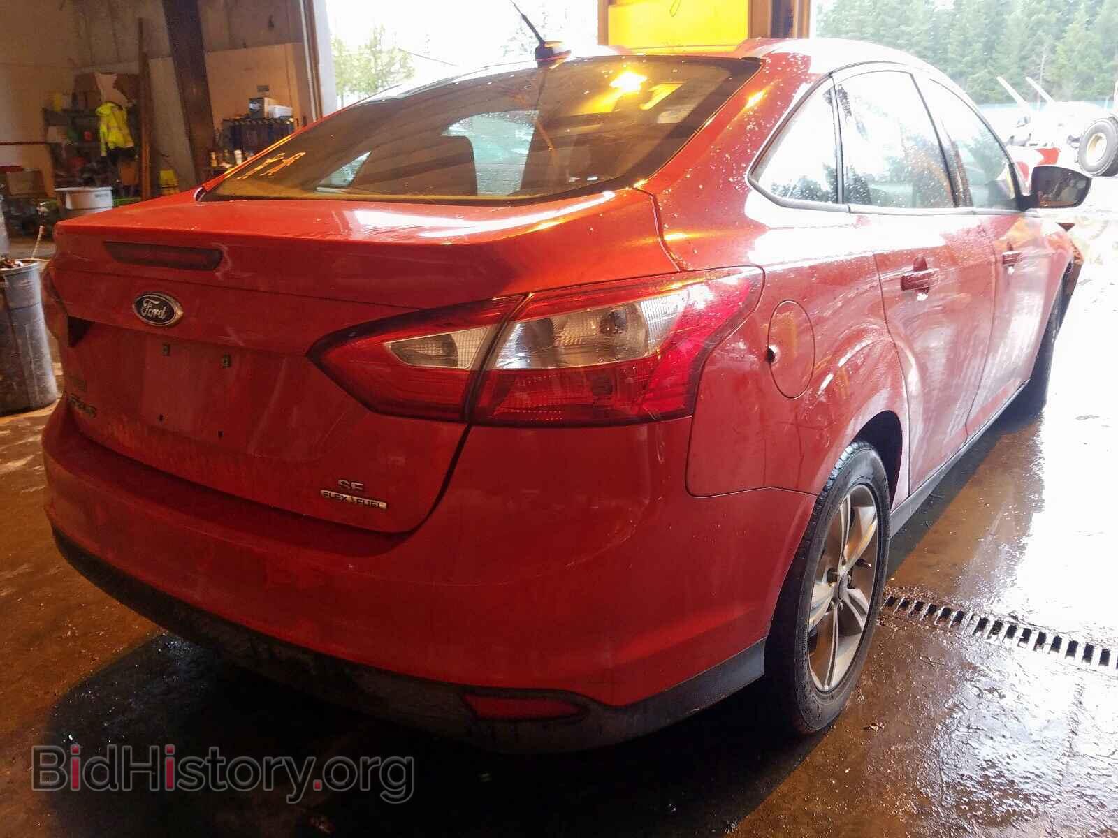 2013 FORD FOCUS - VIN: 1FADP3F23DL288372 - Photo 4