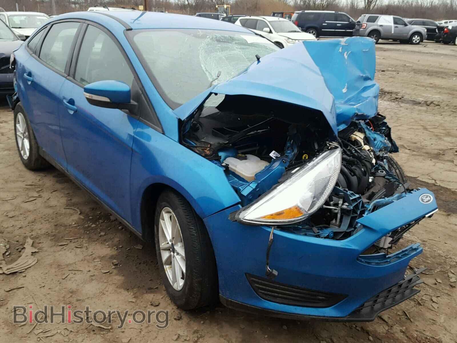 Photo 1FADP3F27GL368259 - FORD FOCUS 2016