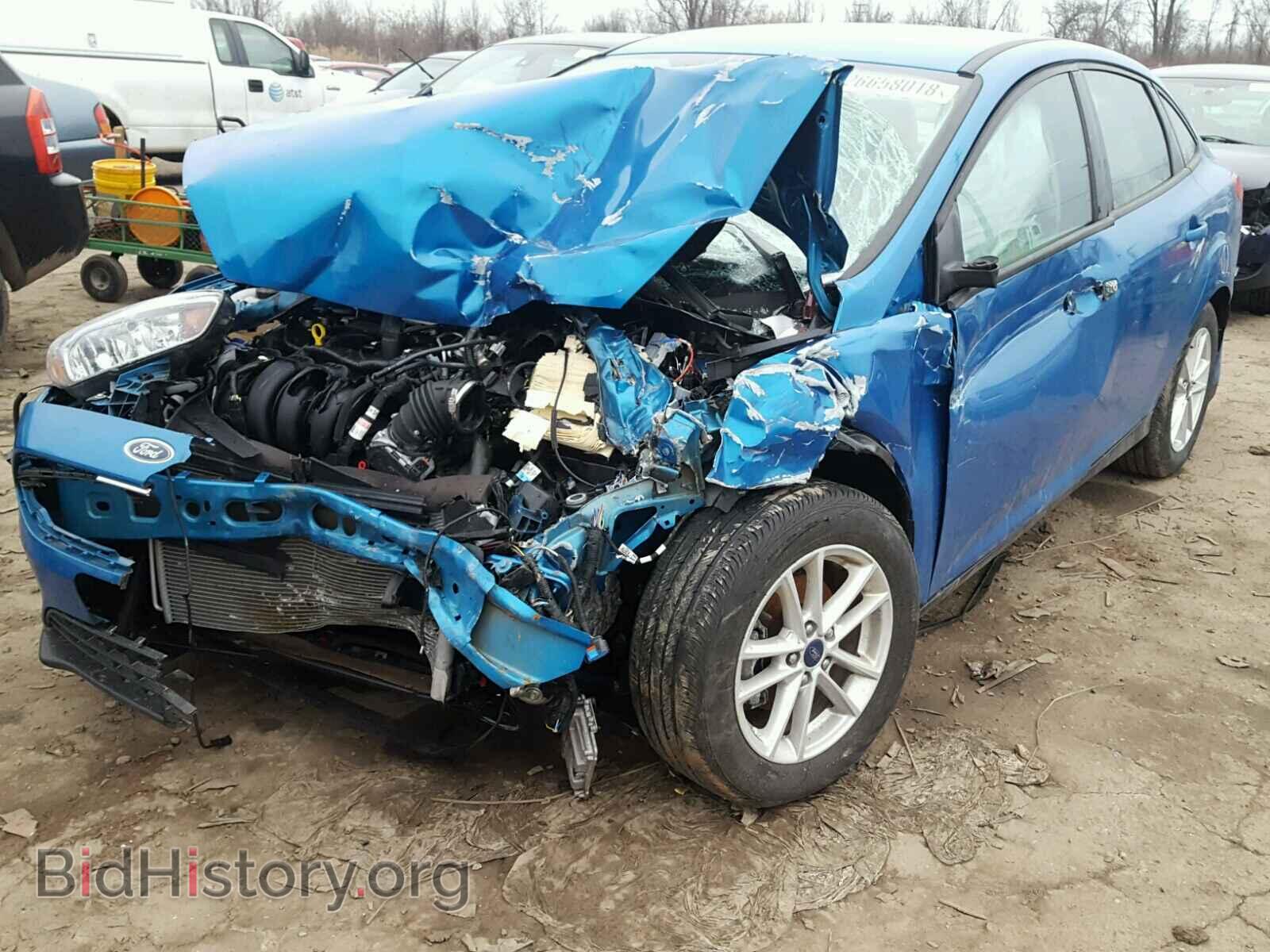 2016 FORD FOCUS - VIN: 1FADP3F27GL368259 - Фото 2