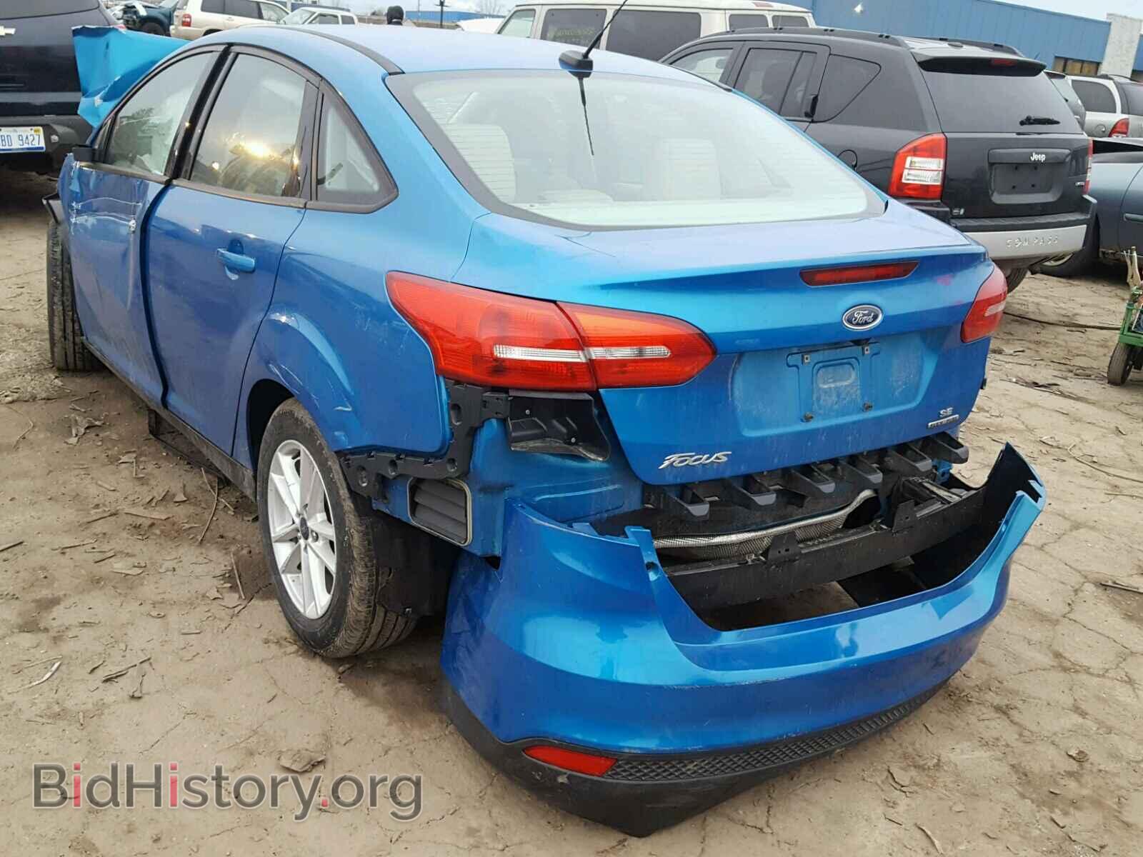 2016 FORD FOCUS - VIN: 1FADP3F27GL368259 - Фото 3