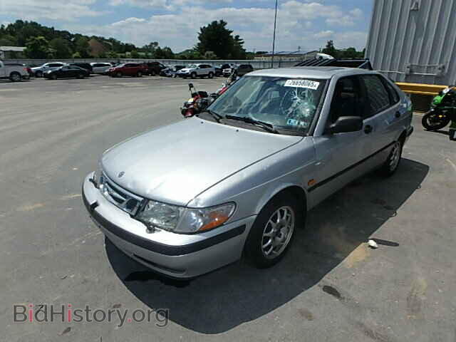 2000 SAAB 9 3 - VIN: YS3DD58H0Y2042352 - Photo 2