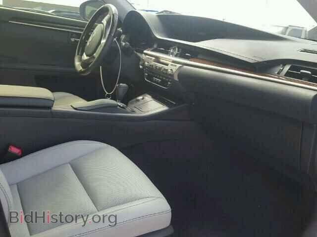 2015 LEXUS ES350 - VIN: JTHBK1GG0F2173458 - Фото 5