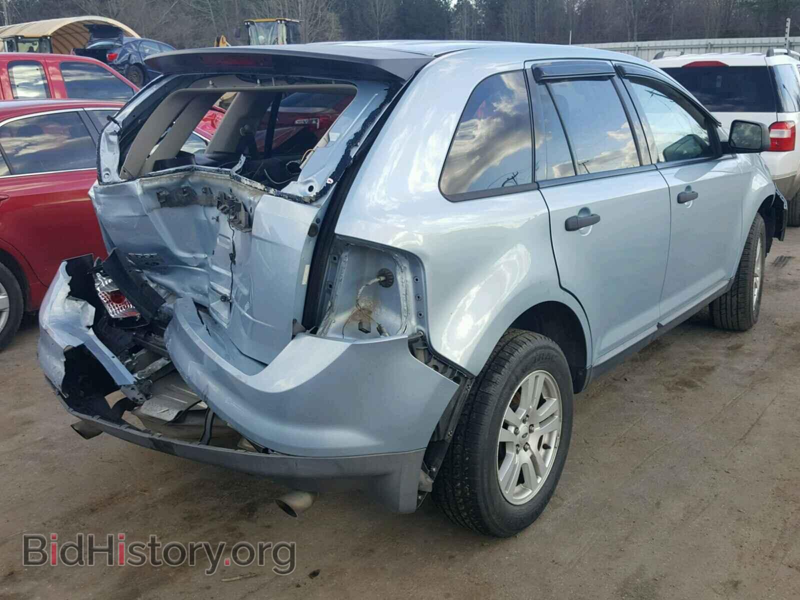 2008 FORD EDGE - VIN: 2FMDK36C38BA26354 - Фото 4