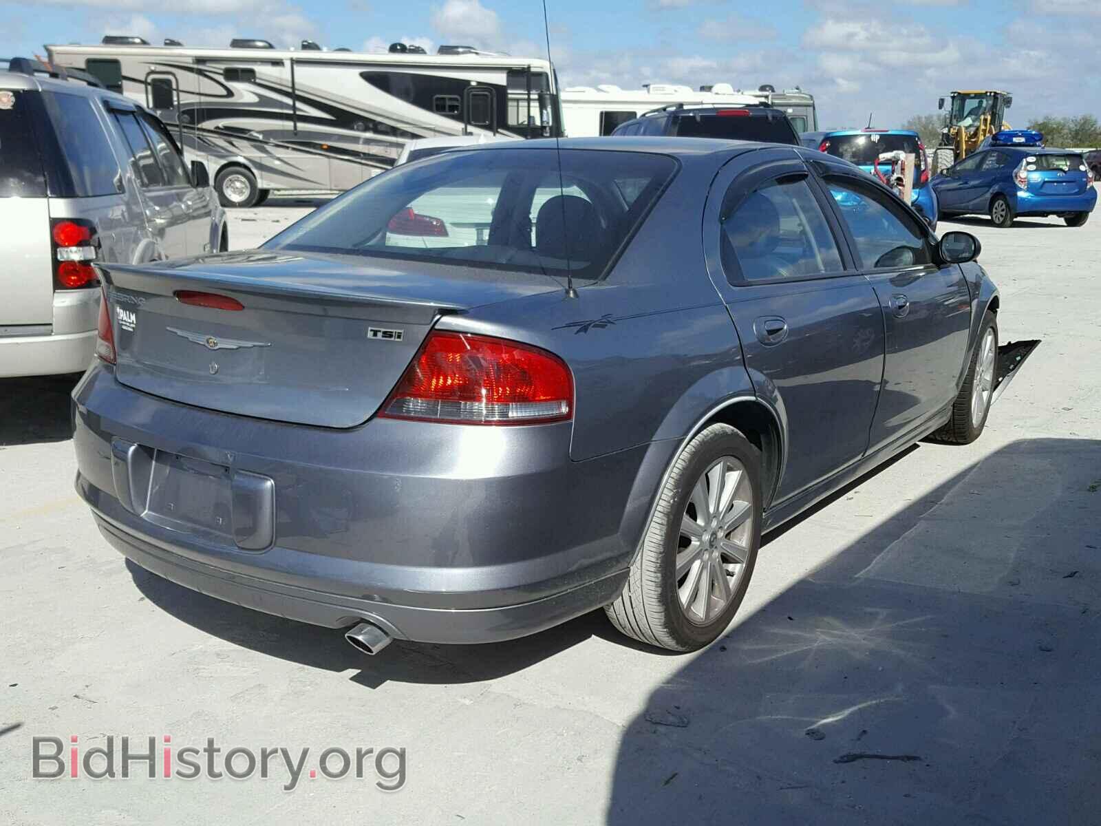 2006 CHRYSLER SEBRING - VIN: 1C3EL36R26N142872 - Фото 4