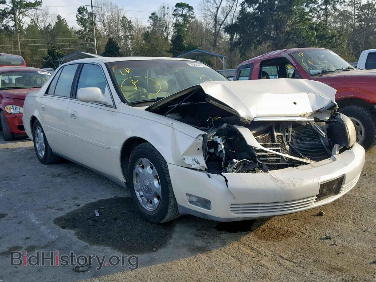 Photo 1G6KD54Y32U206244 - CADILLAC DEVILLE 2002