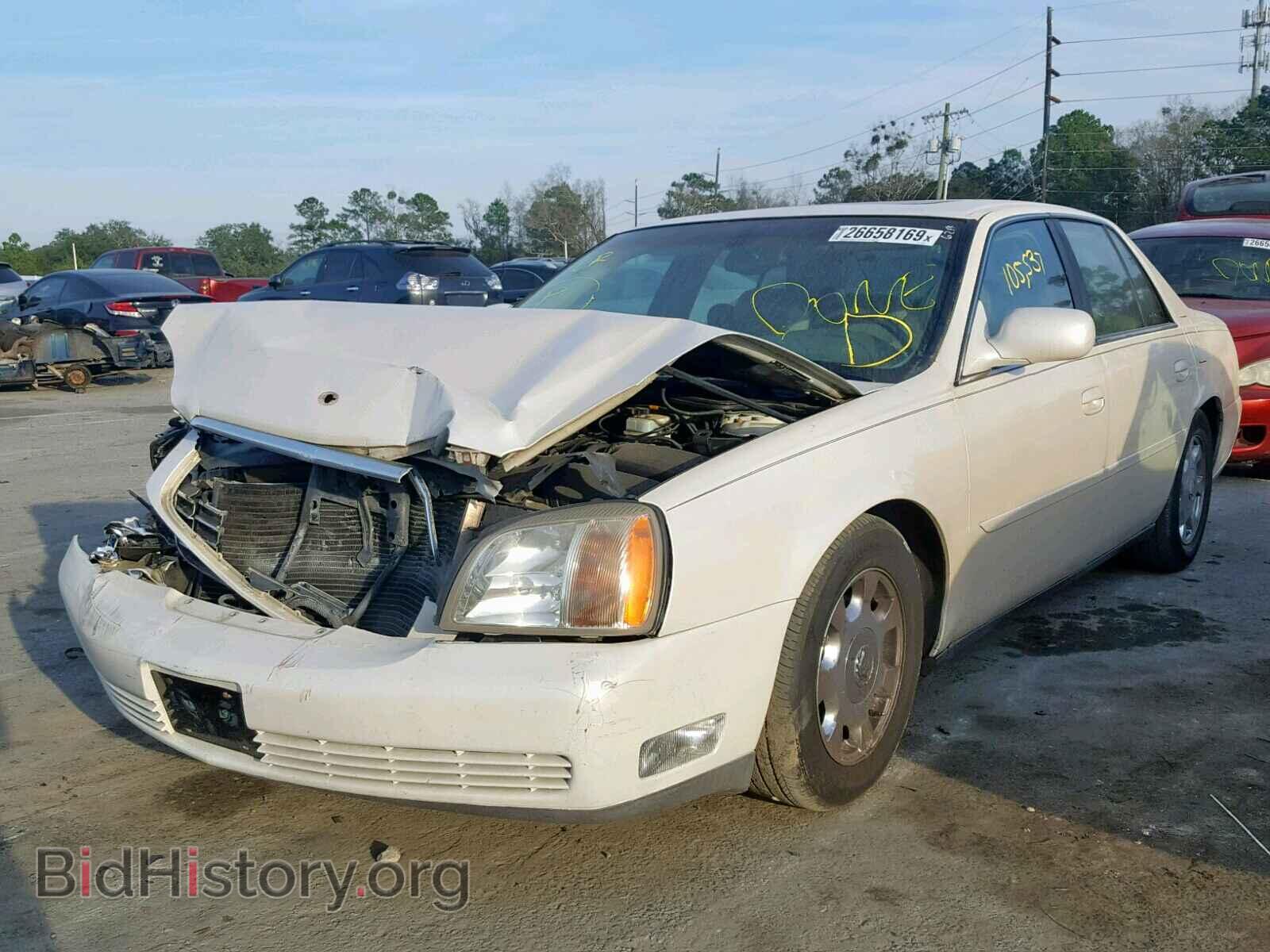 2002 CADILLAC DEVILLE - VIN: 1G6KD54Y32U206244 - Photo 2