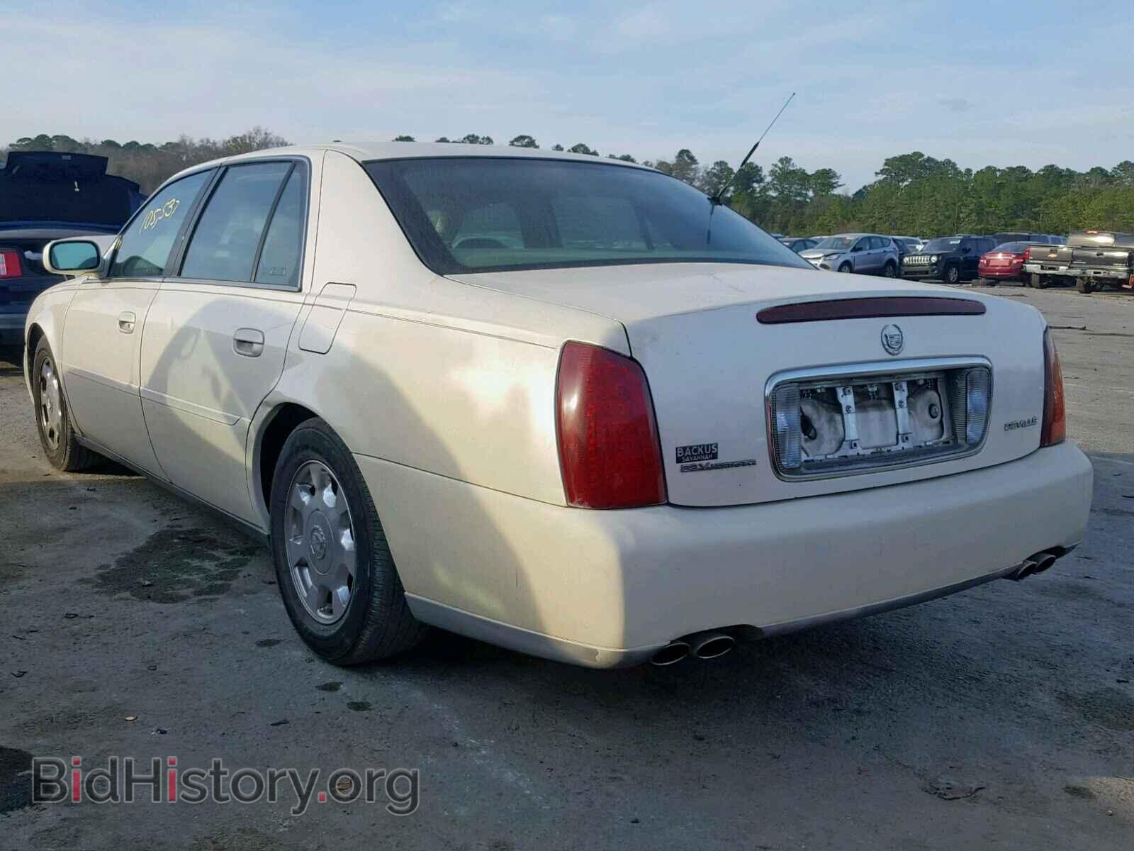 2002 CADILLAC DEVILLE - VIN: 1G6KD54Y32U206244 - Photo 3
