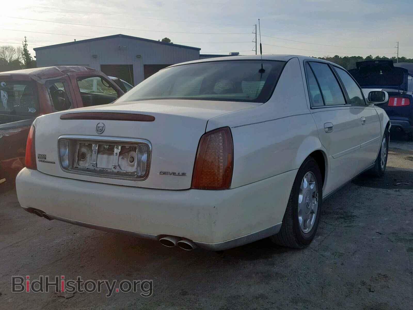2002 CADILLAC DEVILLE - VIN: 1G6KD54Y32U206244 - Photo 4